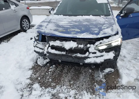 2024 Honda Civic Sport из США, поврежденный, VIN 2HGFE2F59RH577050